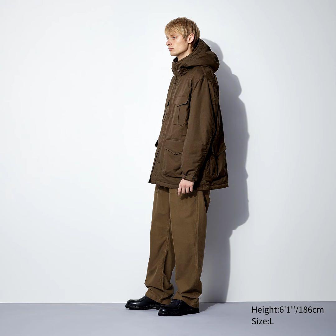 エンジニアドガーメンツ  ユニクロEngineered Garments L