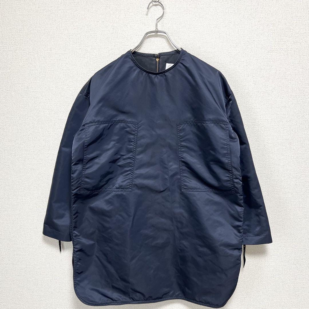 15AW TOGA PULLA ナイロンプルオーバーワンピース