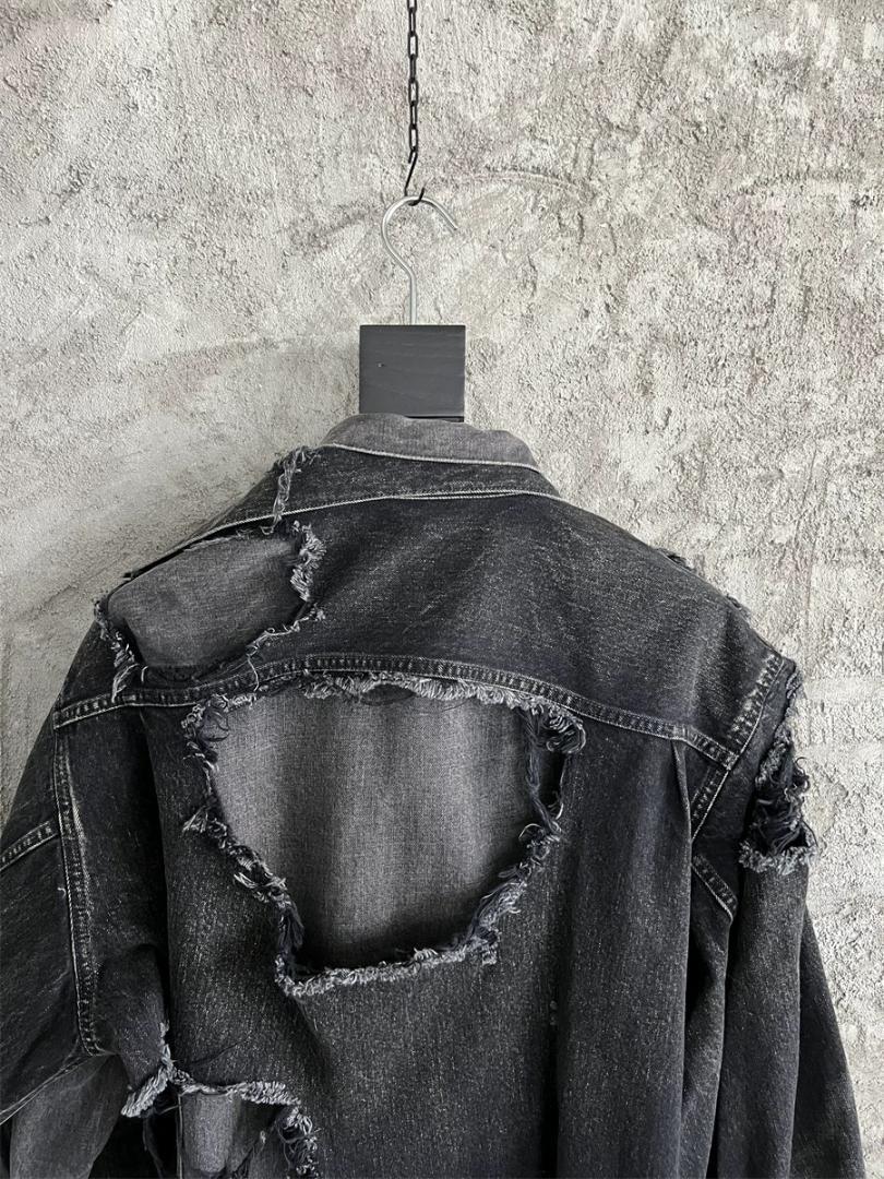 MIHARA YASUHIRO 24FW Gジャン デニムジャケット 46 - メルカリ