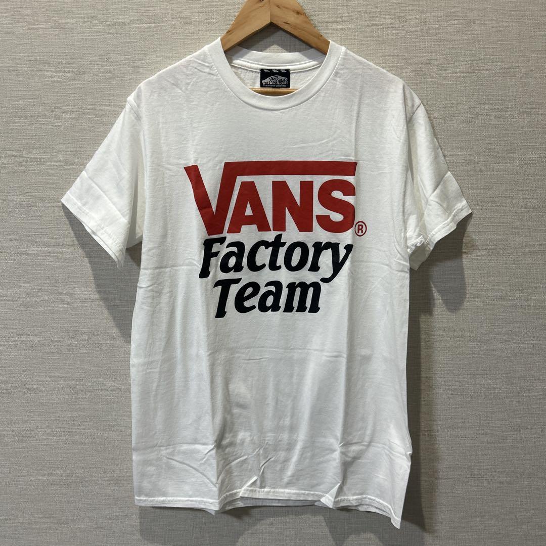 【美品】　VANS バンズ　木村拓哉着用　Tシャツ ホワイト M