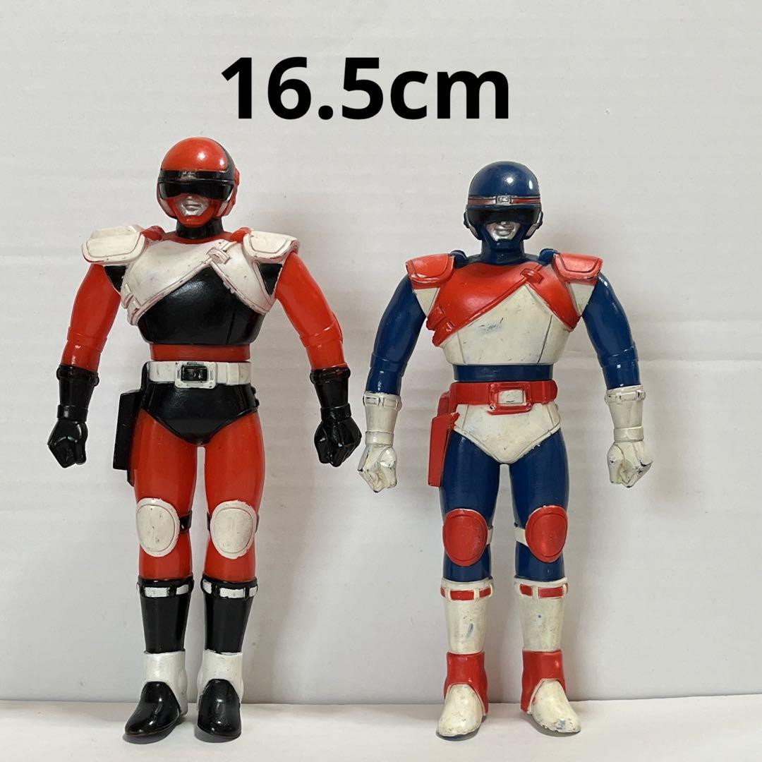 ☆バイクロッサー クロスボンバーセット ソフビ☆