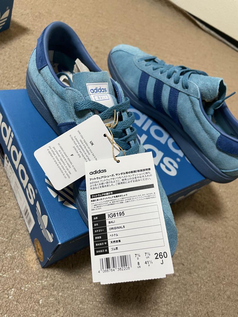 adidas BALI スニーカー (26cm)