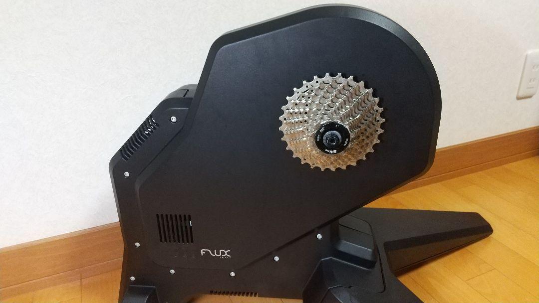 TACX FLUX SMART T2900 スマートトレーナー スプロケ付き
