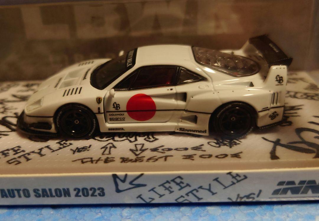 イノモデル INNO64 フェラーリLBWK F40東京オートサロン2023