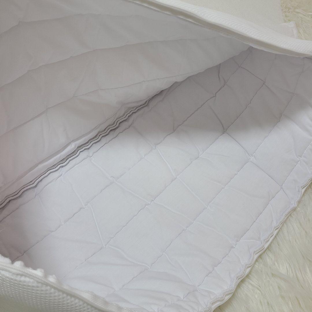 エアウィーヴ ピロースリム みな実のまくら　幅80cm 枕 低め 高反発