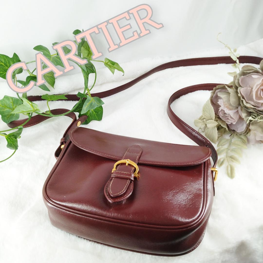 CARTIE カルティエショルダーバック掛け方２Way