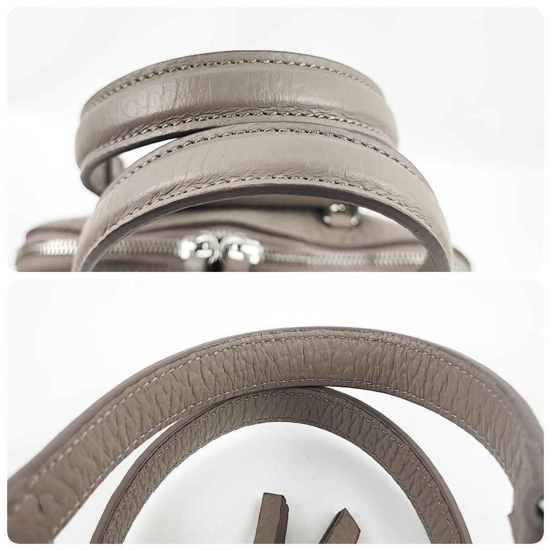 ココ　極美品　イアクッチ　ショルダーバッグ　ギブリ　2way　レザー