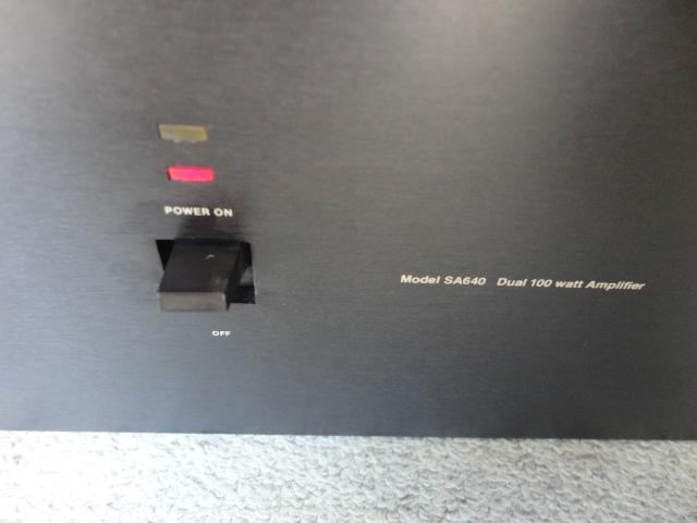 JBL パワーアンプ SA-640 - メルカリ