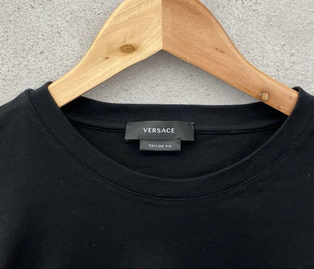 「テッド」 VERSACE ブラック 長袖カットソー S
