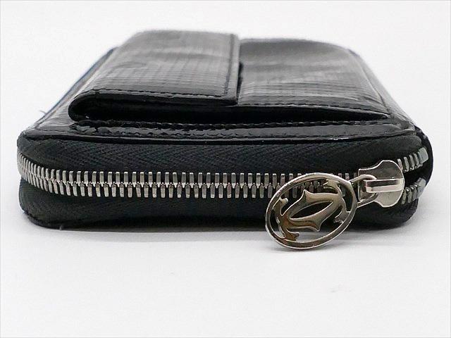 低価最安値 良品 折財布 ファスナー 黒 efbIX-m20579572234 Cartier カルティエ ハッピーバースデー 特価日本製