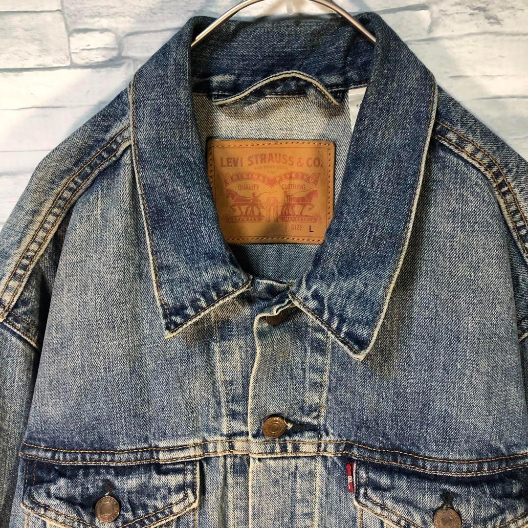 【ヴィンテージ】リーバイス　トラッカージャケットＸL メキシコ製72334 01