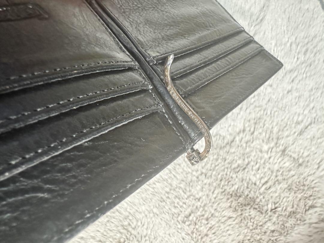 CHROME HEARTS ウォレットマネークリップレザー クロムハーツ
