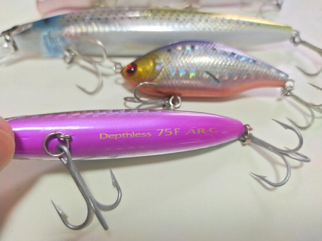 シーバス ルアーセット　アサシン　ショアライン