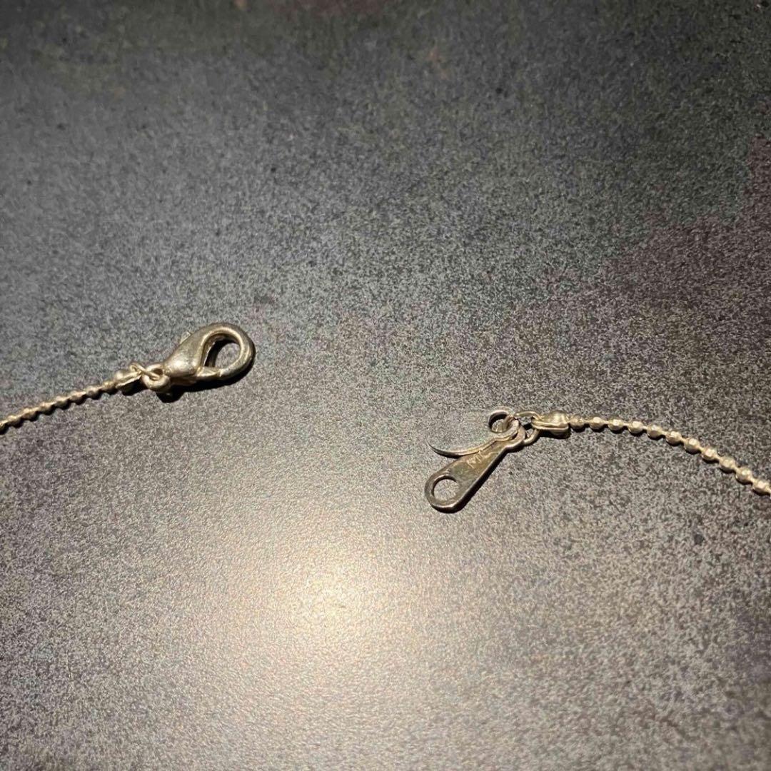 SILVER925 BALL CHAIN NECKLACE /シルバーネックレス