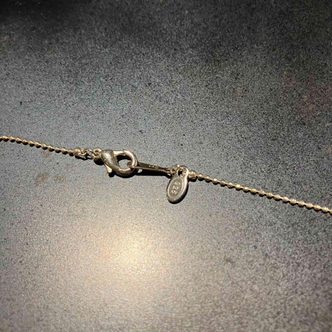 SILVER925 BALL CHAIN NECKLACE /シルバーネックレス