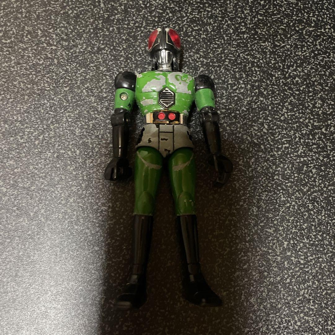 超合金　仮面ライダーブラックRX　当時もの　バンダイ バンダイ/日本製 超合金 仮面ライダーBLACK RX