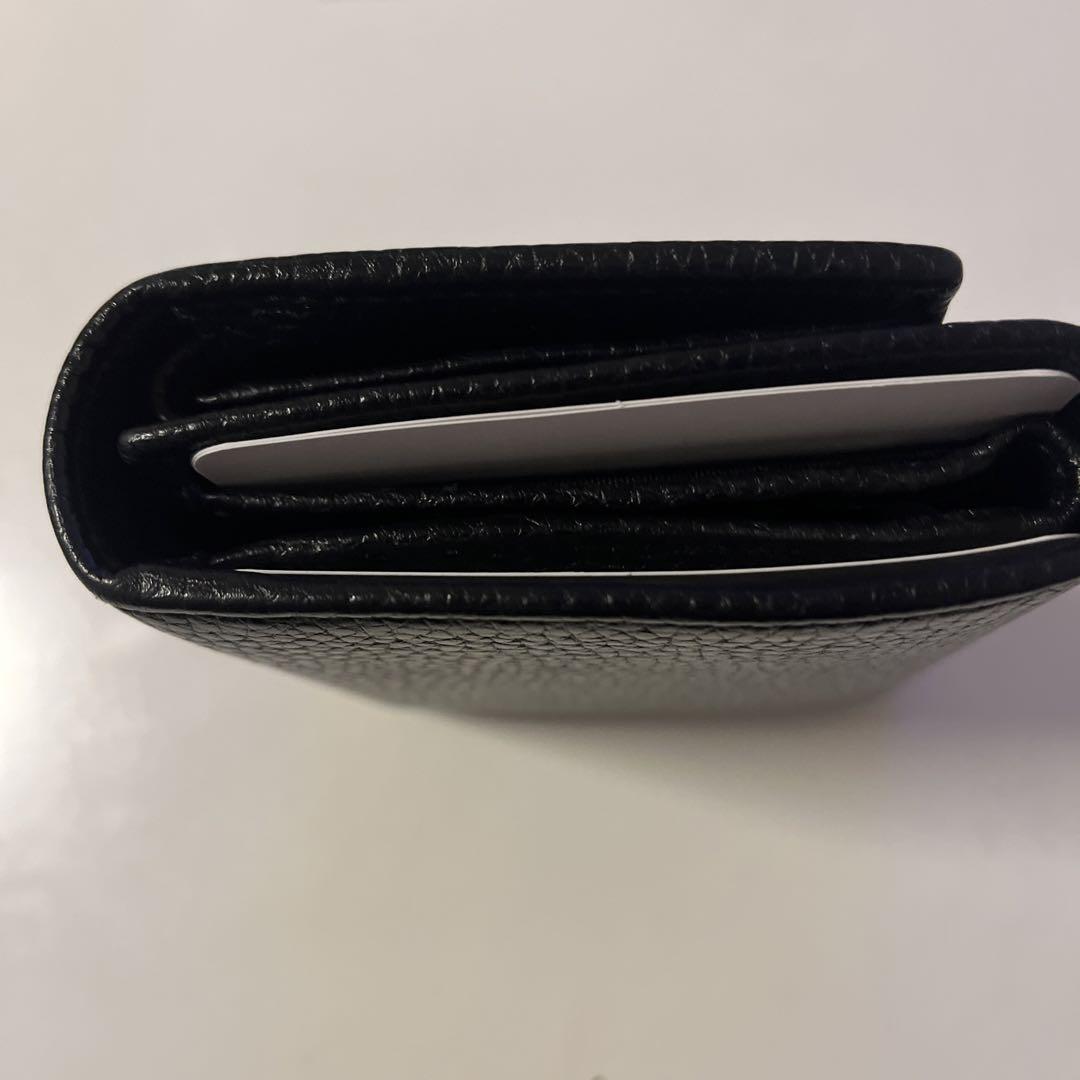 グッチ ソーホー 財布 ブラック 三つ折り