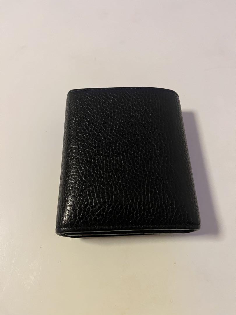 グッチ ソーホー 財布 ブラック 三つ折り