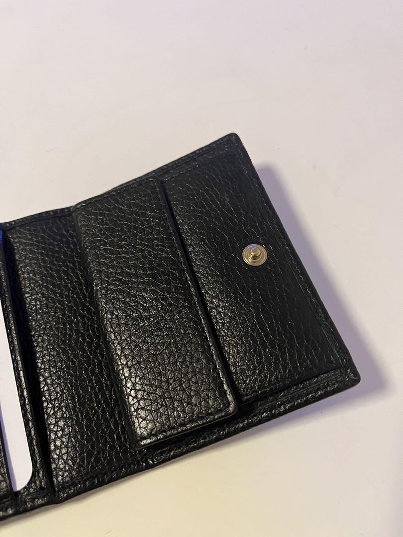 グッチ ソーホー 財布 ブラック 三つ折り