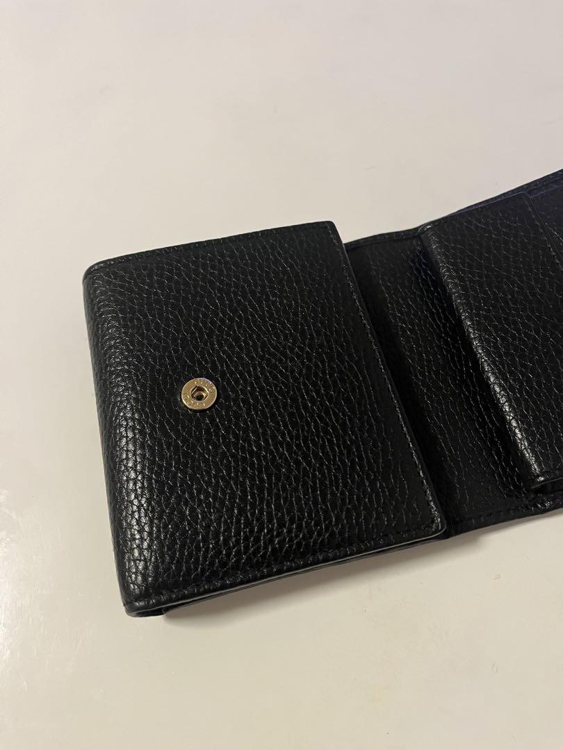 グッチ ソーホー 財布 ブラック 三つ折り