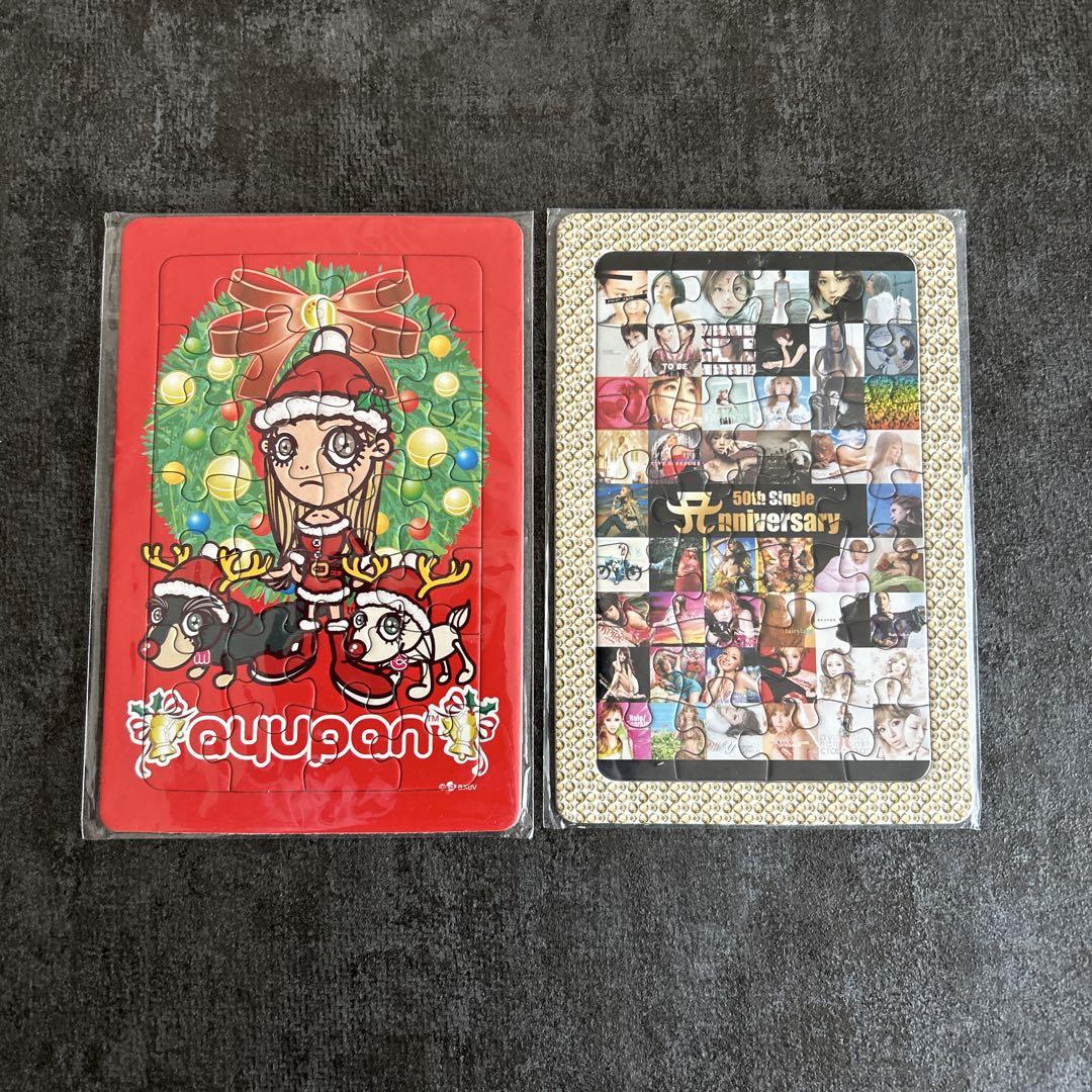 浜崎あゆみ ミニパズル セット売り - メルカリ