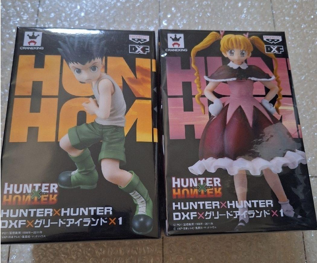 【新品　未開封品】HUNTER×HUNTER　DXFフィギュア　ゴン　ビスケット 新品 未開封品】HUNTER×HUNTER DXFフィギュア ゴン ビスケット