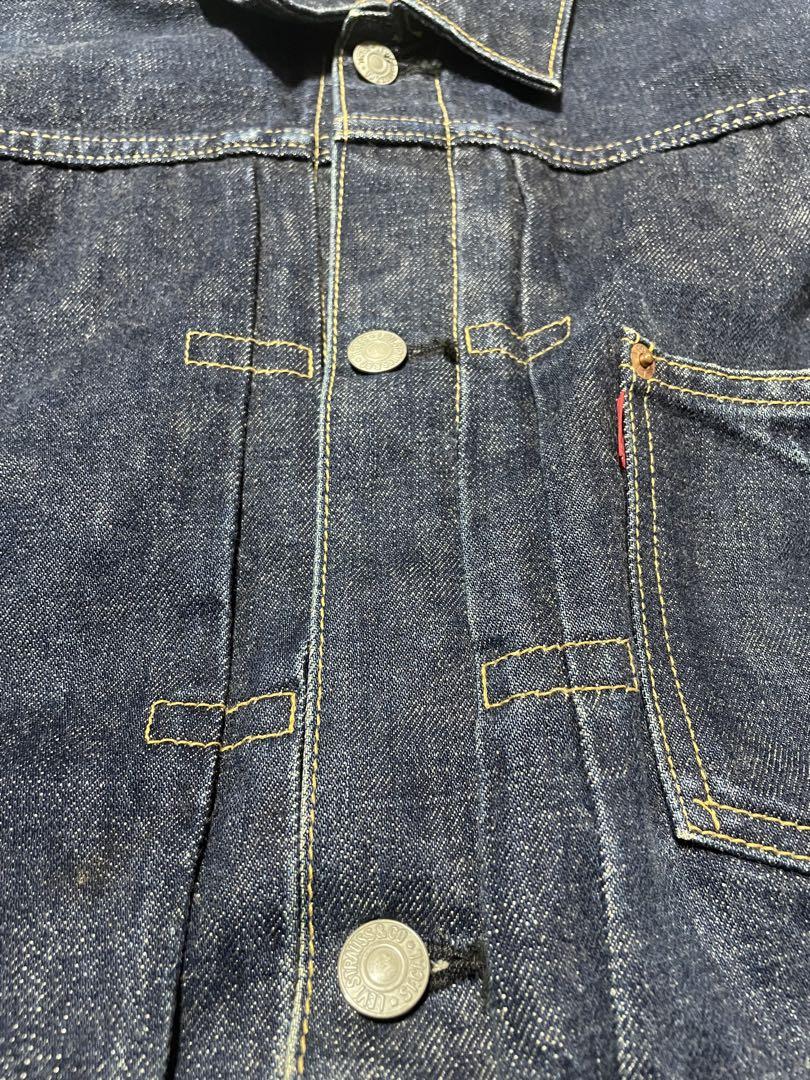 復刻 リーバイス 71506xx BIG E デニムジャケット 98年12月製