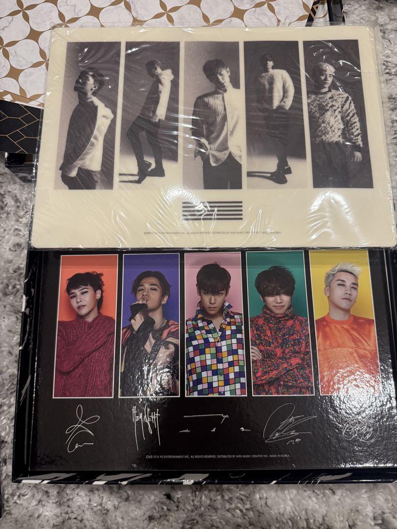 K-POP・アジア BIGBANG 2016 WELCOMING COLLECTION DVD