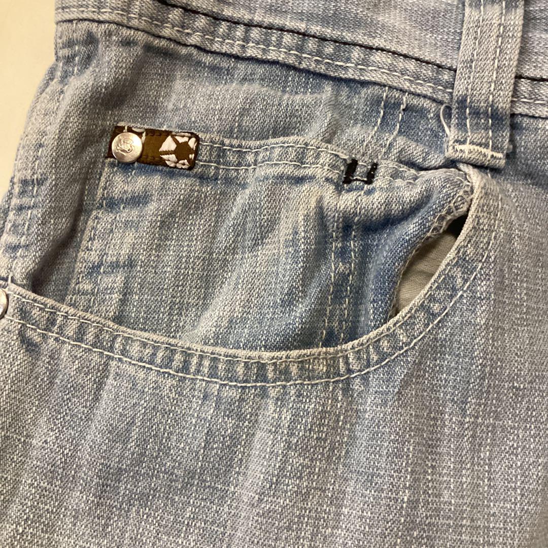 USA古着 southpole デニムパンツ ワイド baggy B系 Y2K Southpole jeans, shiny black silver vintage baggy, 90s hip