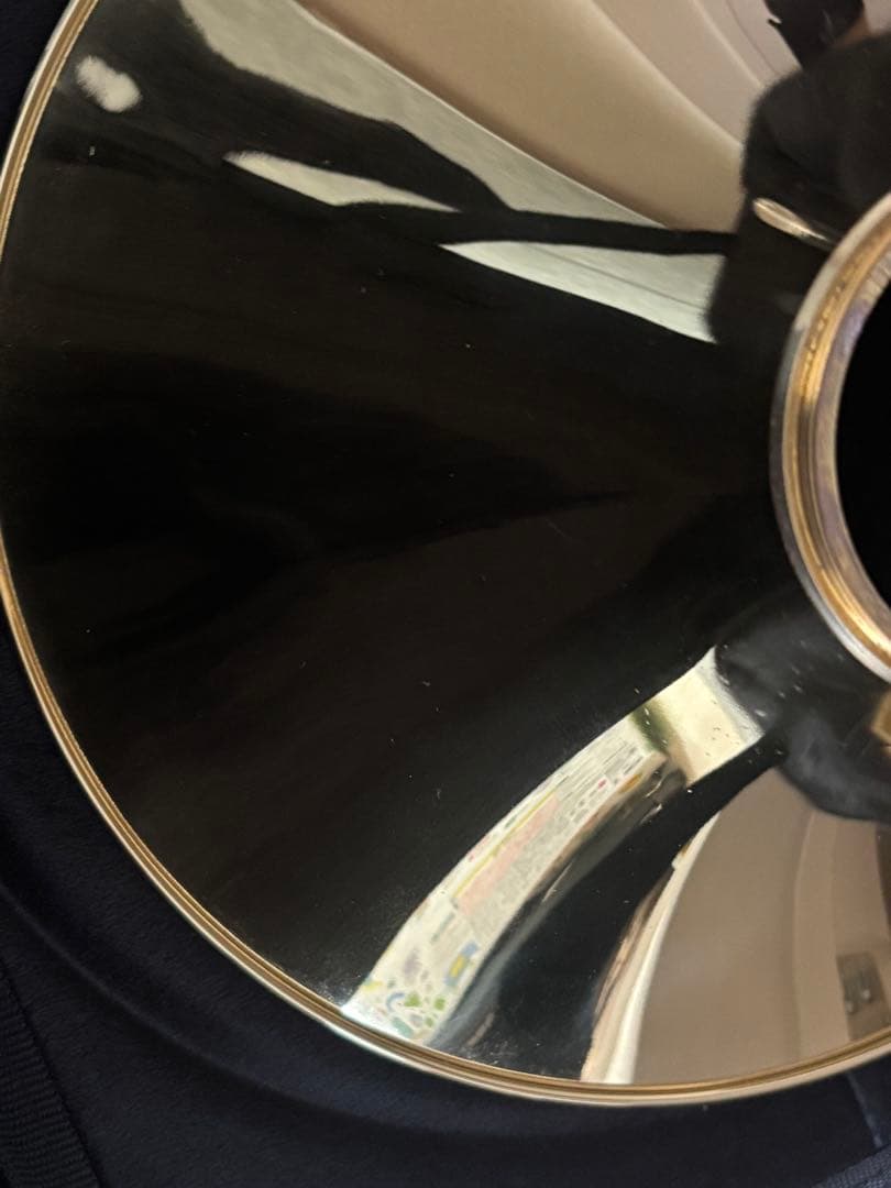 良品　管楽器　J.Michael FH-850 フルダブルホルン