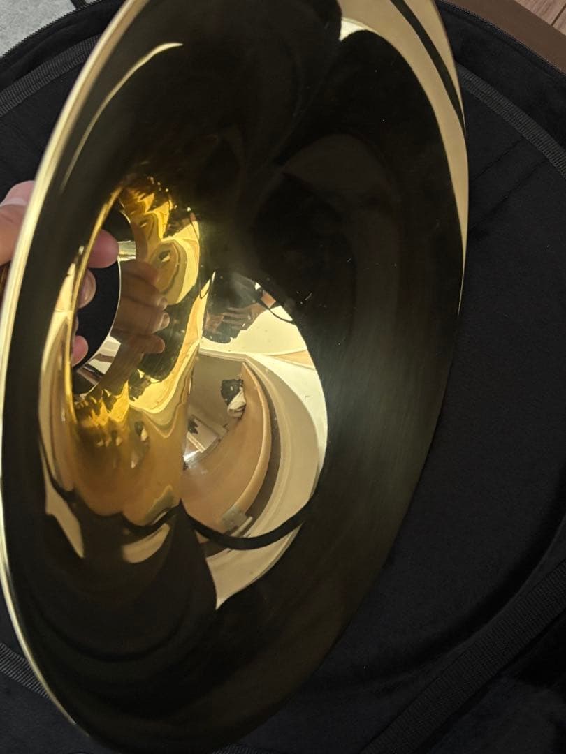 良品　管楽器　J.Michael FH-850 フルダブルホルン