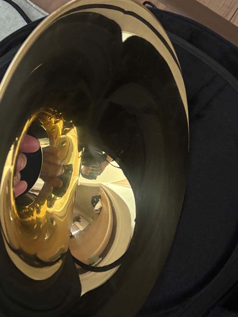 良品　管楽器　J.Michael FH-850 フルダブルホルン