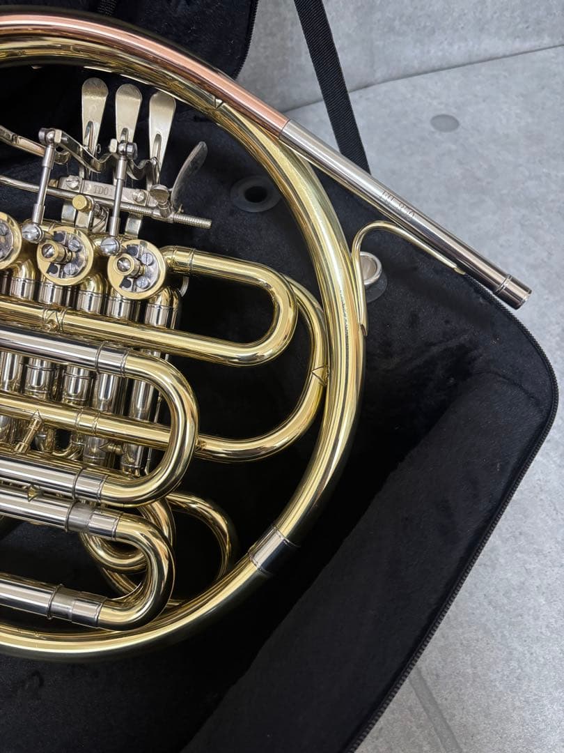 良品　管楽器　J.Michael FH-850 フルダブルホルン