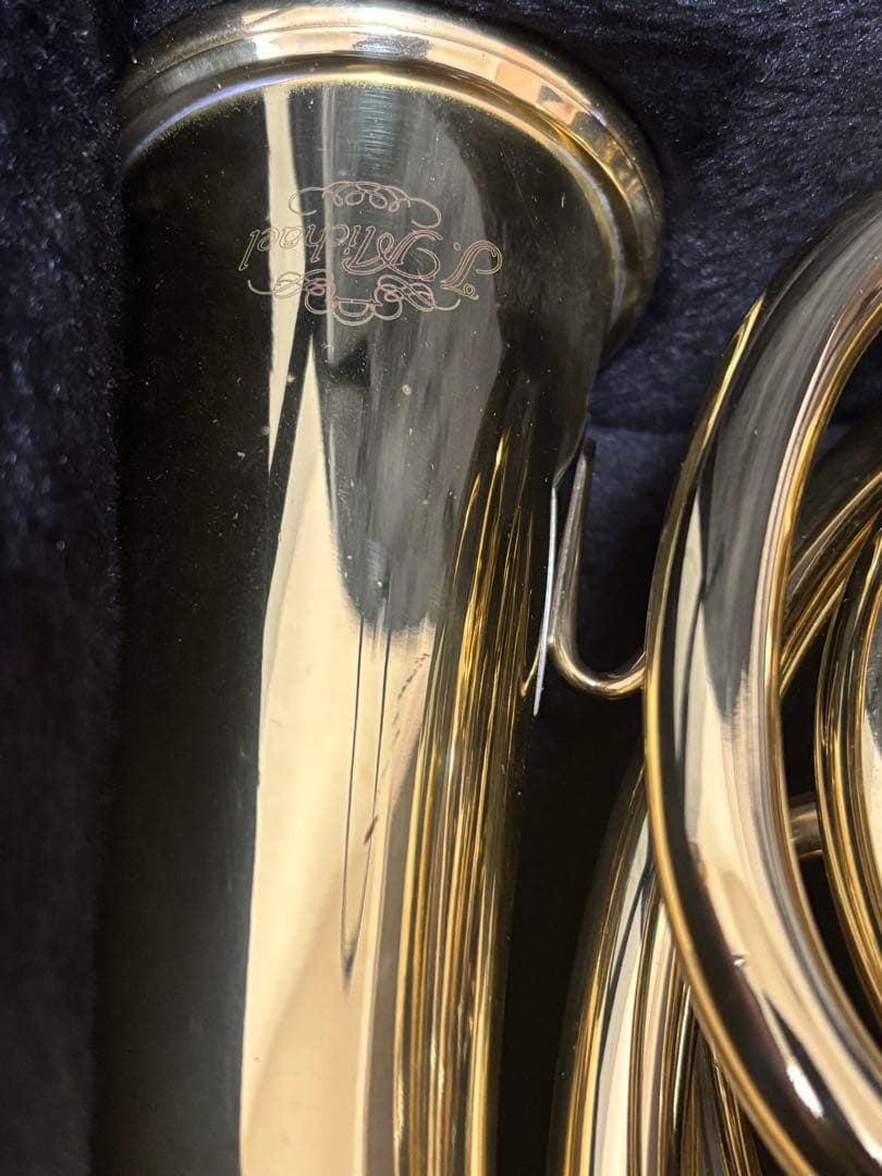 良品　管楽器　J.Michael FH-850 フルダブルホルン