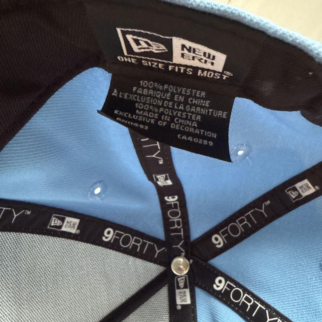海外モデル NEW ERA LA CAP ドジャース キャップ スカイブルー