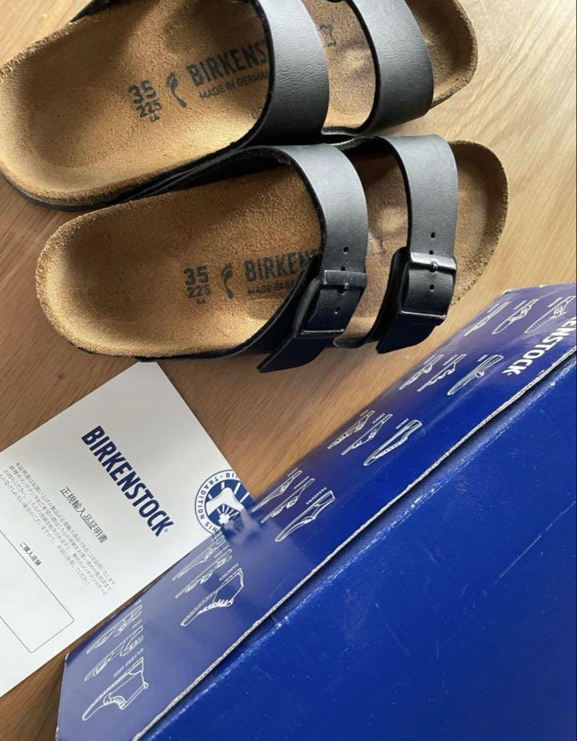 BIRKENSTOCK　アリゾナビリケンシュトック サイズ　35ブラック