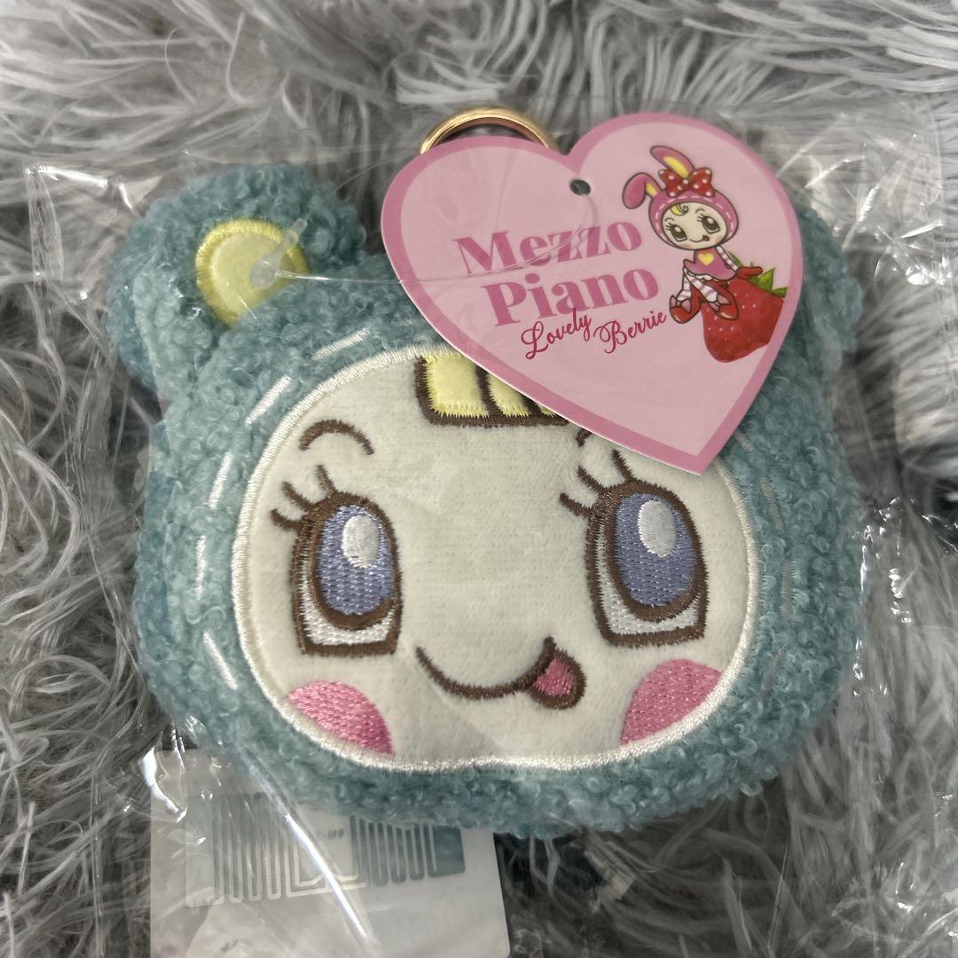 Mezzo Pianoの小物ポーチ