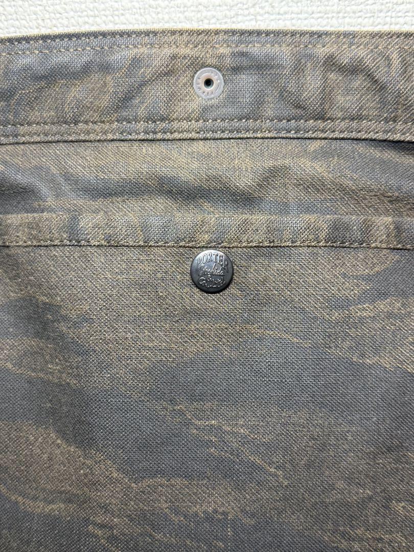 PORTER ショルダーバッグ　グリーンアイ　70周年記念　カモフラージュ　新品