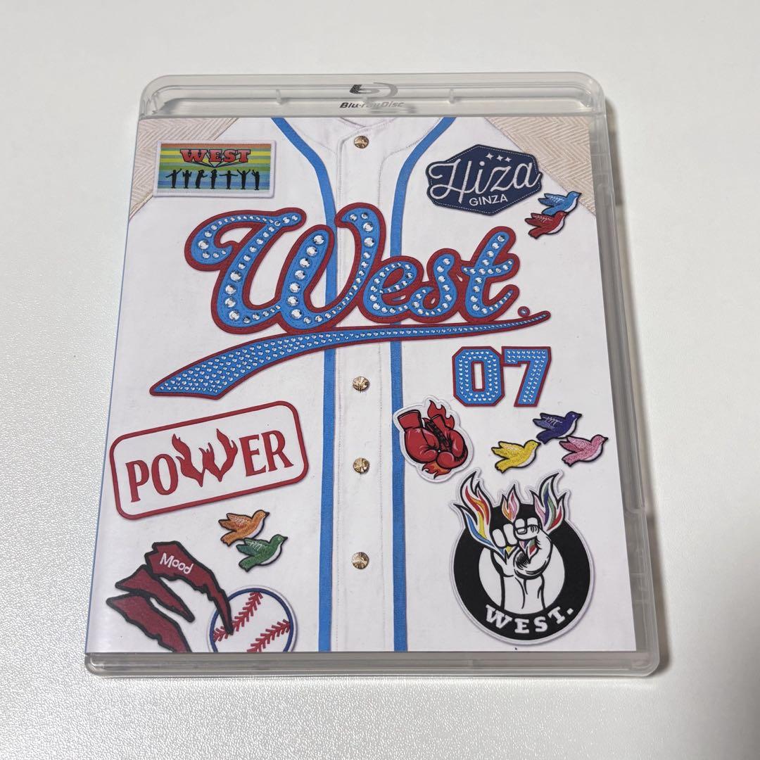 WESTꓸ ジャニーズWEST POWER BluRay ライブDVD - メルカリ