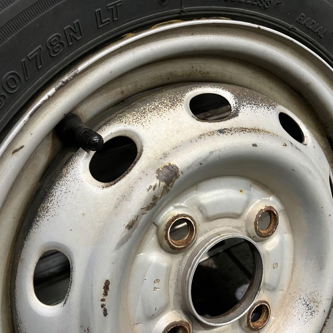 【3151】19年 145/80R12 80/78 BS R710 サンバー