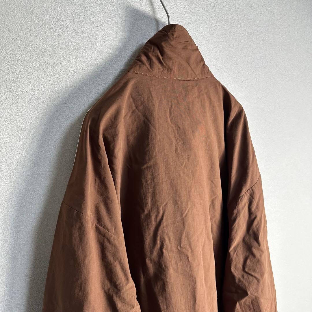 【レアカラー】adidasナイロンジャケット　ウーブンファイヤーバード茶色3XL