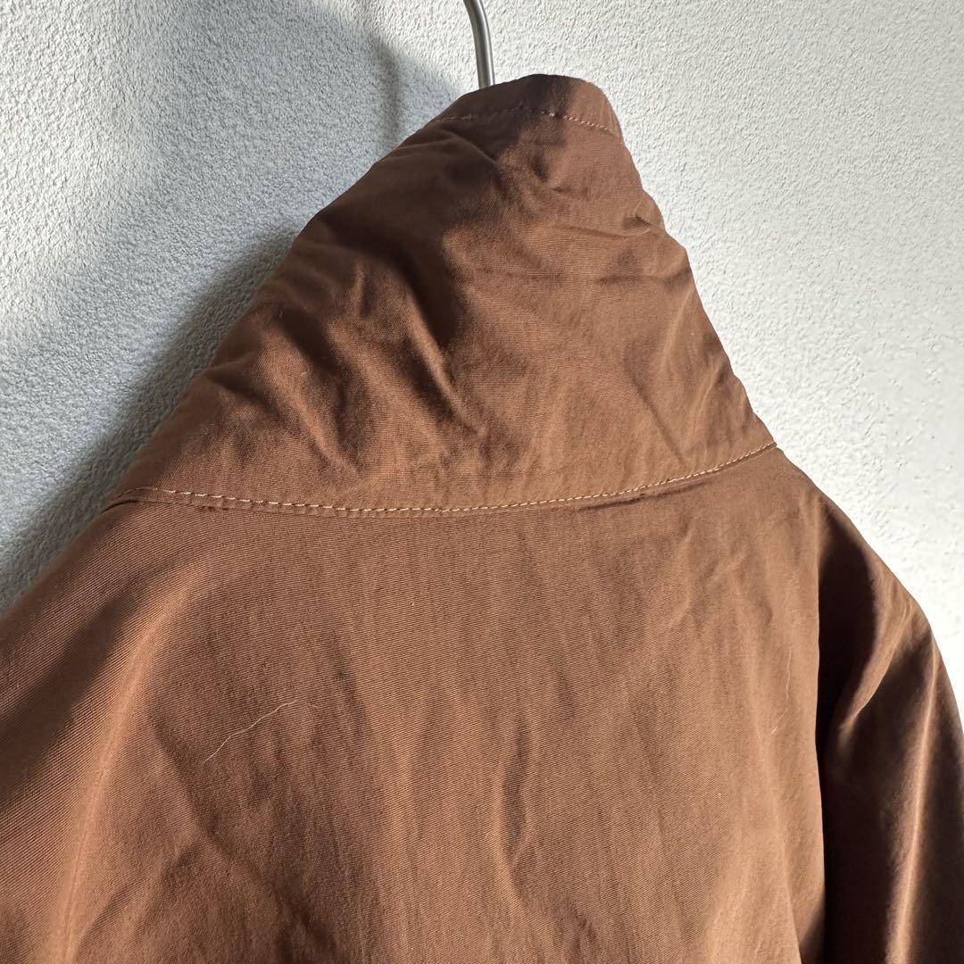 【レアカラー】adidasナイロンジャケット　ウーブンファイヤーバード茶色3XL