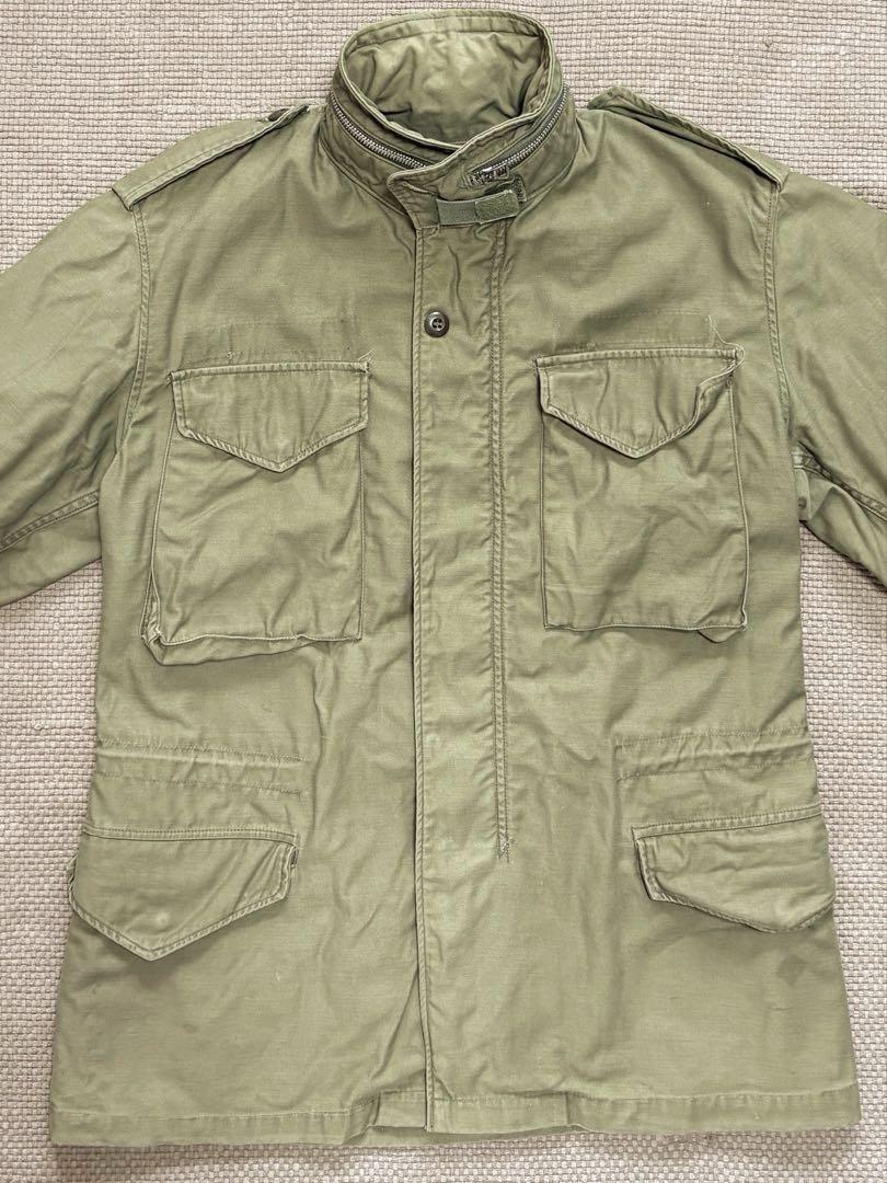 アメリカ軍 実物 M-65 フィールドジャケット 2nd S/S相当