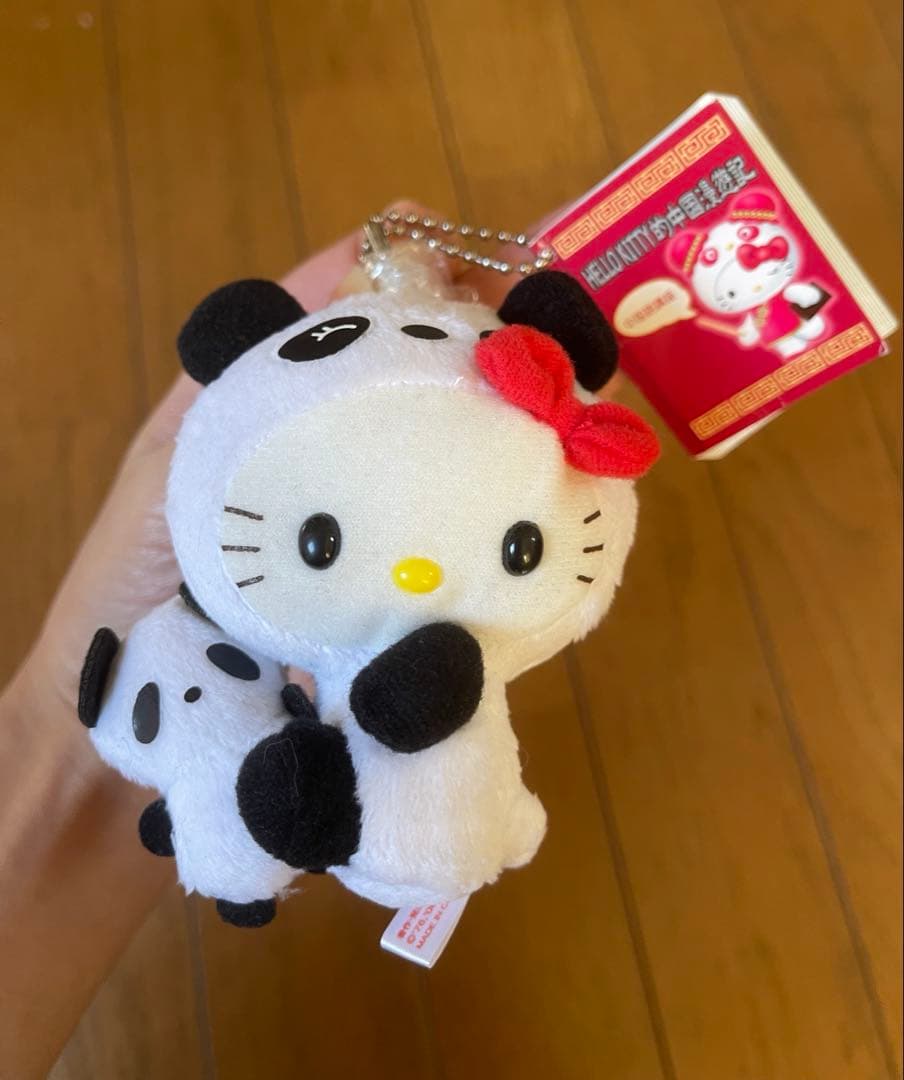 ご当地キティ 中国漫遊記 パンダ 2008新品、♥