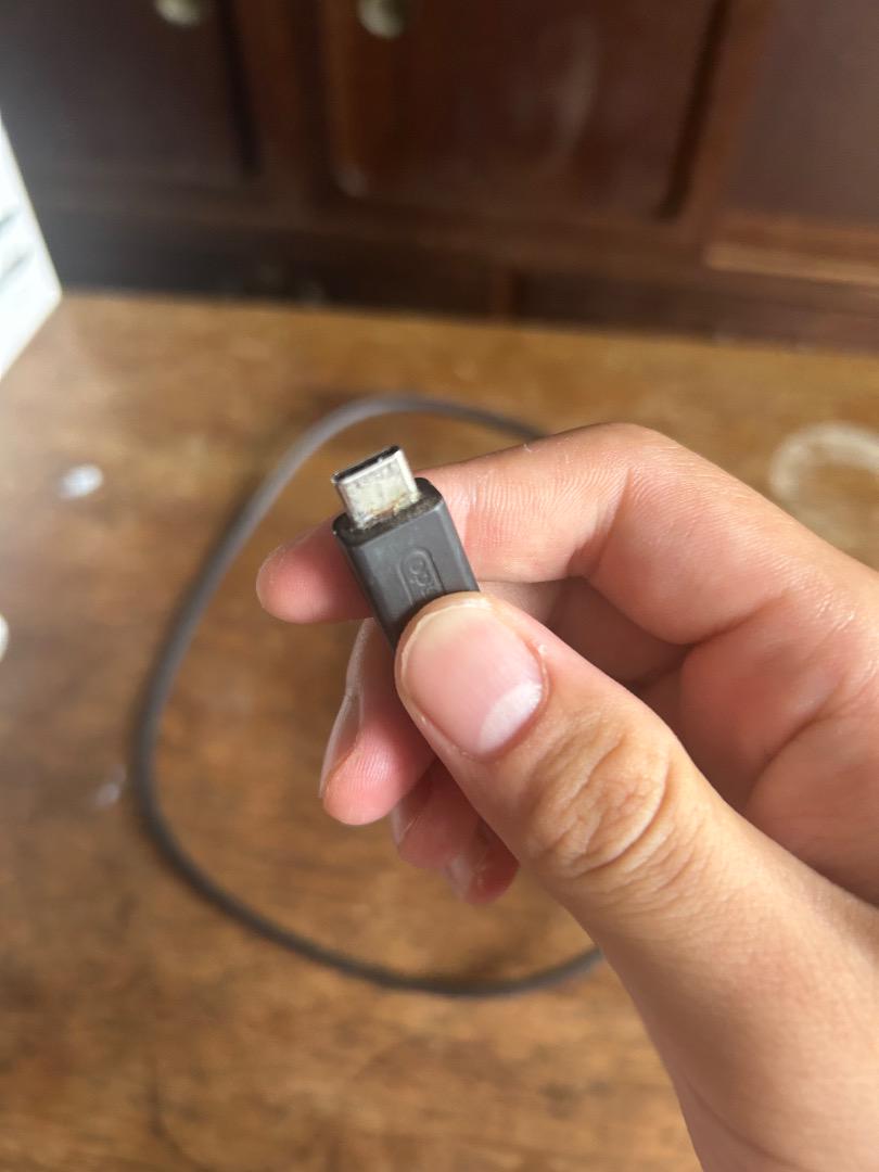 汎用ACアダプター マイクロUSB ブラック
