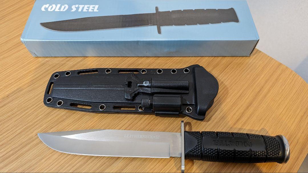COLD STEEL LETHERNECK