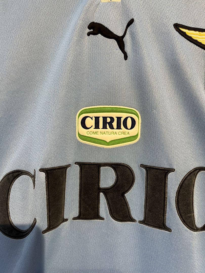 90s 00s PUMA LAZIO ラッツィオ ユニフォーム