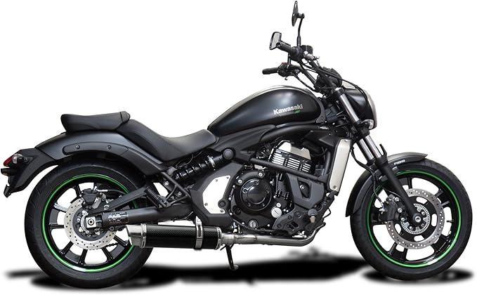 バルカンS(Vulcan S)EN650/DELKEVIC フルエキマフラー