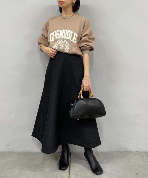 LOUNGEDRESS（ラウンジドレス）の「2WAYロゴニット（ニット