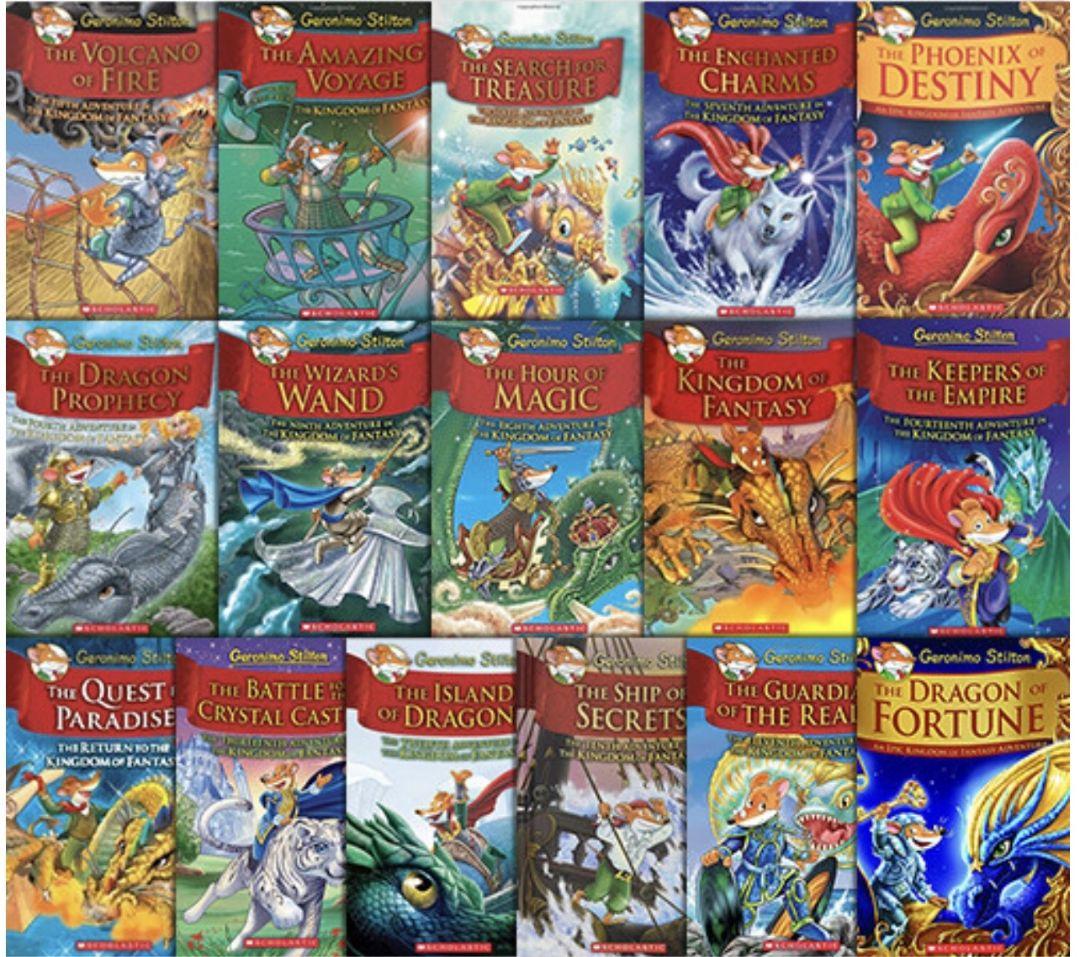 洋書Geronimo Stilton:The Kingdom of Fantas